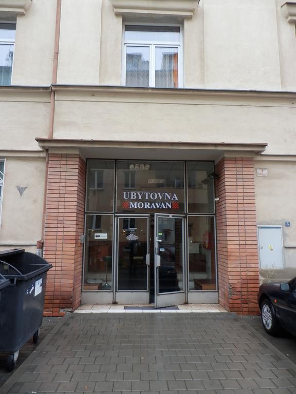 Ubytovna Moravan Μπρνο Εξωτερικό φωτογραφία